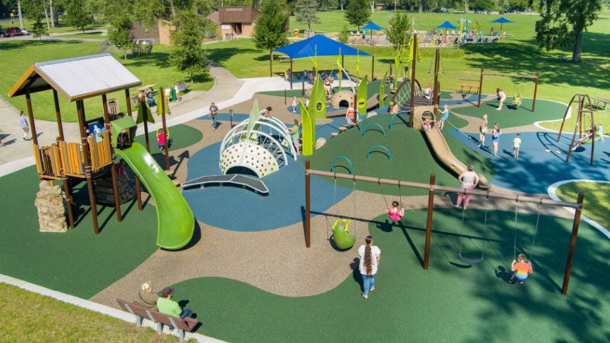 Bay City State Park, Michigan, USA